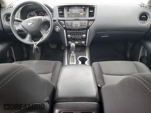 2020 Nissan Pathfinder S with VIN 5N1DR2AM8LC645000, listed as a Copart auction lot 50886815 with 61,605 mi miles and Salvage Title. Bid and sale history available at carsss.com. Image 8.