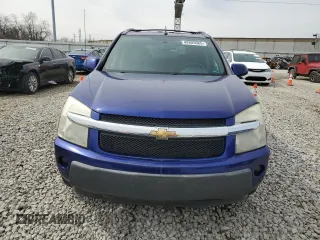 2006 Chevrolet Equinox LT with VIN 2CNDL73F766083004, listed as a Copart auction lot 49805065 with 107,472 mi miles and Clean Title. Bid and sale history available at carsss.com. Image 5.