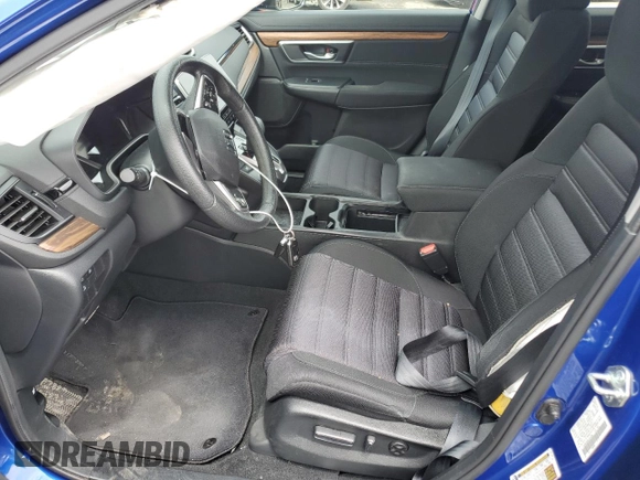 2020 Honda CR-V EX with VIN 7FARW2H50LE014296, listed as a Copart auction lot 61355095 with 40,575 mi miles and Salvage title. Bid and sale history available at DreamBid. Image 7.