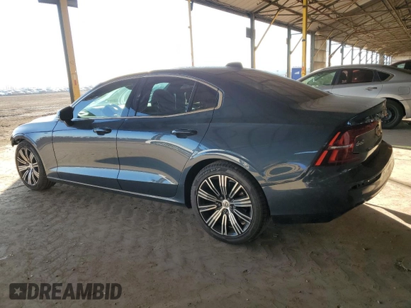 2019 Volvo S60 Inscription with VIN 7JRA22TL9KG015155, listed as a Copart auction lot 81944534 with 59,464 mi miles and Salvage Title. Bid and sale history available at carsss.com. Image 2.