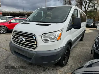 2018 Ford Transit Passenger XL with VIN 1FBZX2ZM8JKA01234, listed as a Copart auction lot 82487754 with 158,739 mi miles and Clean Title. Bid and sale history available at DreamBid. Image 1.