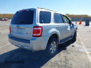 2009 Ford Escape Hybrid with VIN 1FMCU49369KA60514, listed as a IAAI auction lot 42203433 with 196,000 mi miles and . Bid and sale history available at DreamBid. Image 4.