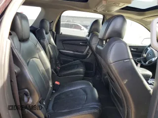2008 GMC Acadia SLT2 with VIN 1GKEV33798J168618, listed as a Copart auction lot 47756725 with 128,452 mi miles and Salvage Title. Bid and sale history available at carsss.com. Image 11.