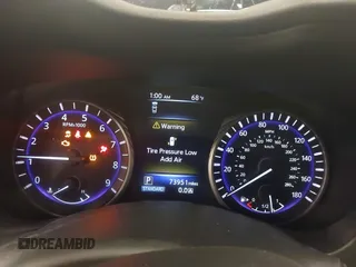 2018 Infiniti Q60 RED SPORT 400 with VIN JN1FV7EL3JM630017, listed as a IAAI auction lot 41697880 with 73,951 mi miles. Bid and sale history available at carsss.com. Image 7.