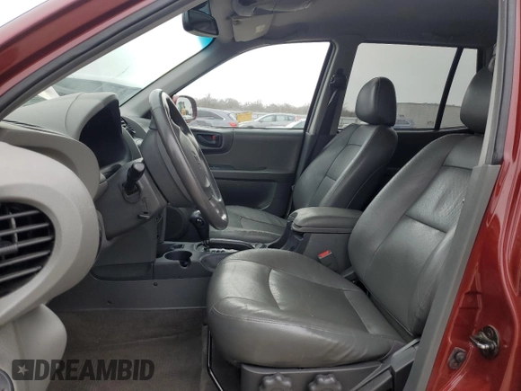 2002 Hyundai Santa Fe GLS with VIN KM8SC13D02U173092, listed as a Copart auction lot 87683115 with 96,950 mi miles and Salvage Title. Bid and sale history available at carsss.com. Image 7.