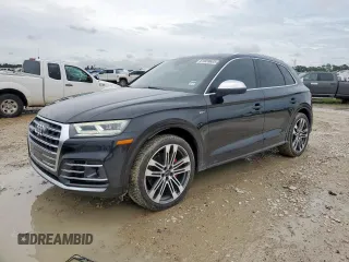2018 Audi SQ5 Prestige z VIN WA1C4AFY9J2116494, wystawiony jako Copart lot #61028685 z przebiegiem 152 801 mil mil oraz Czysty tytuł • Clean title. Historia ofert i sprzedaży dostępna na DreamBid. Obrazek 1.