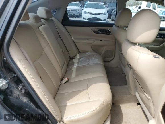 2014 Nissan Altima S with VIN 1N4AL3AP1EC101150, listed as a Copart auction lot 52510355 with 220,500 mi miles and Salvage Title. Bid and sale history available at DreamBid. Image 11.