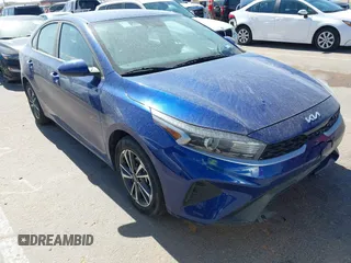 2024 Kia Forte LXS with VIN 3KPF24AD5RE728317, listed as a IAAI auction lot 42205454 with 32,694 mi miles and . Bid and sale history available at DreamBid. Image 1.