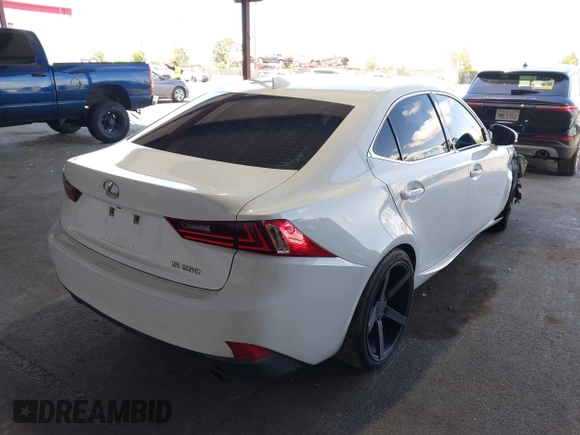 2014 Lexus IS 250 z VIN JTHBF1D26E5017998, wystawiony jako IAAI lot #42249244 z przebiegiem 111 143 mil mil oraz . Historia ofert i sprzedaży dostępna na DreamBid. Obrazek 4.