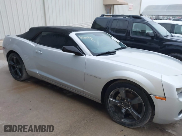 2012 Chevrolet Camaro 2LT with VIN 2G1FC3D30C9113912, listed as a IAAI auction lot 41994713 with 157,663 mi miles. Bid and sale history available at carsss.com. Image 13.