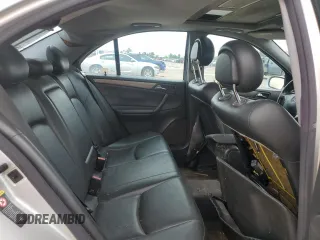 2004 Mercedes-Benz C 230 Kompressor with VIN WDBRF40J84F452074, listed as a Copart auction lot 56025015 with Not provided miles and Salvage title. Bid and sale history available at DreamBid. Image 10.