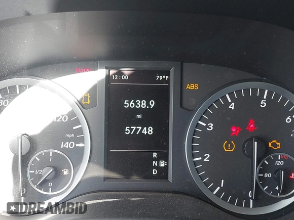 2019 Mercedes-Benz Metris Passenger with VIN WD4PG2EE3K3523210, listed as a IAAI auction lot 41690328 with 57,748 mi miles and . Bid and sale history available at DreamBid. Image 7.