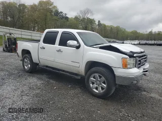 2013 GMC Sierra 1500 SLE z VIN 3GTP1VE09DG132029, wystawiony jako Copart lot #50587035 z przebiegiem 178 949 mil mil oraz Szkoda całkowita • Salvage title. Historia ofert i sprzedaży dostępna na DreamBid. Obrazek 4.