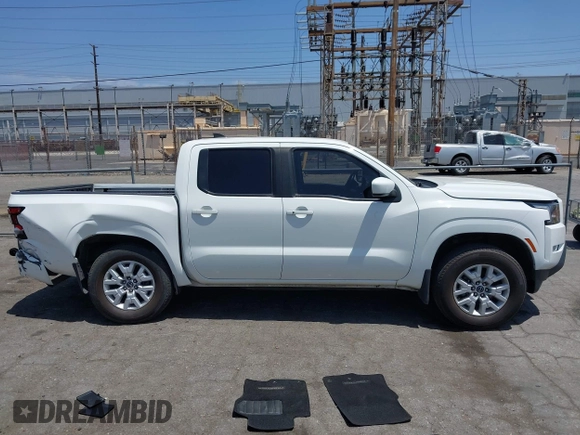 2024 Nissan Frontier SV with VIN 1N6ED1EJ7RN607219, listed as a IAAI auction lot 42570080 with 35,269 mi miles and . Bid and sale history available at DreamBid. Image 13.