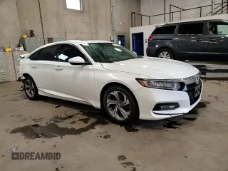 2018 Honda Accord EX z VIN 1HGCV1F49JA021392, wystawiony jako Copart lot #51633705 z przebiegiem 121 158 mil mil oraz Szkoda całkowita • Salvage title. Historia ofert i sprzedaży dostępna na DreamBid. Obrazek 10.