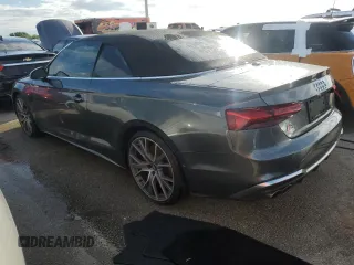 2020 Audi S5 Premium Plus z VIN WAUY4GF59LN000344, wystawiony jako Copart lot #74332754 z przebiegiem Nie podano mil oraz Nie do naprawy. Historia ofert i sprzedaży dostępna na DreamBid. Obrazek 2.