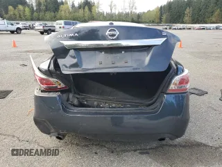 2015 Nissan Altima S with VIN 1N4AL3AP3FN374824, listed as a Copart auction lot 52120065 with 104,189 mi miles and Salvage Title. Bid and sale history available at DreamBid. Image 6.
