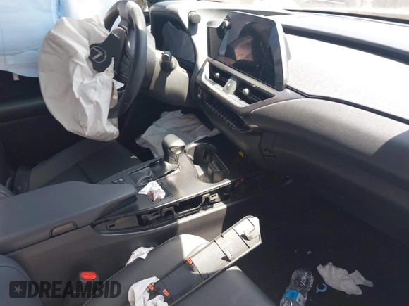 2024 Lexus UX 250h с VIN JTHX6JBH7R2166165, выставлен на аукционе IAAI как лот 42323215 с пробегом 47 518 миль миль и . История ставок и продаж доступна на DreamBid. Изображение 5.