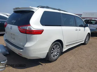 2018 Toyota Sienna XLE Auto Access Seat with VIN 5TDYZ3DC1JS930051, listed as a IAAI auction lot 42110401 with 130,121 mi miles and . Bid and sale history available at DreamBid. Image 4.