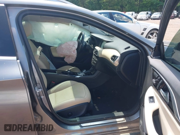2017 Infiniti QX30 Luxury with VIN SJKCH5CP9HA019757, listed as a IAAI auction lot 42308114 with 82,194 mi miles and . Bid and sale history available at DreamBid. Image 5.