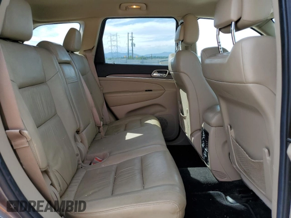 2014 Jeep Grand Cherokee Limited with VIN 1C4RJFBG3EC416664, listed as a Copart auction lot 63080605 with 151,312 mi miles and Clean title. Bid and sale history available at DreamBid. Image 11.