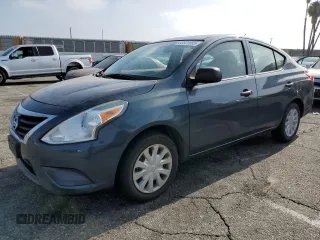 2015 Nissan Versa SV with VIN 3N1CN7AP9FL944378, listed as a Copart auction lot 63531695 with 71,683 mi miles and Clean title. Bid and sale history available at DreamBid. Image 1.