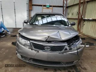 2011 Kia Forte SX with VIN KNAFW4A30B5385166, listed as a Copart auction lot 51423585 with 161,056 mi miles and Salvage Title. Bid and sale history available at carsss.com. Image 5.