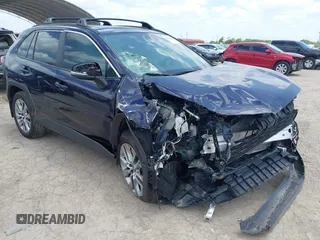2024 Toyota RAV4 XLE Premium with VIN 2T3C1RFV9RW344842, listed as a IAAI auction lot 42374823 with 3,957 mi miles and . Bid and sale history available at DreamBid. Image 1.