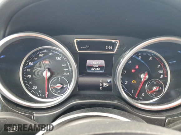 2018 Mercedes-Benz GLS 450 with VIN 4JGDF6EE0JB012531, listed as a Copart auction lot 68900144 with 52,744 mi miles and Salvage Title. Bid and sale history available at DreamBid. Image 9.
