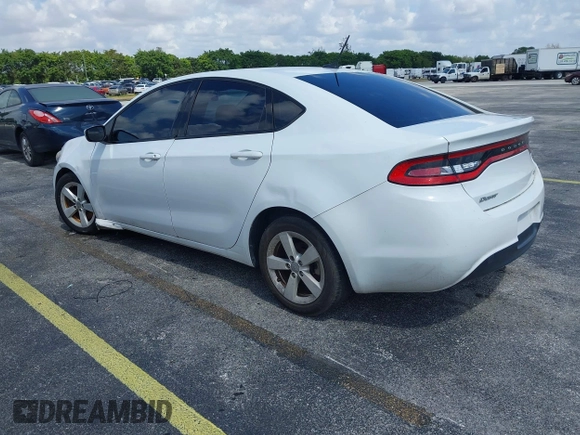 2016 Dodge Dart SXT z VIN 1C3CDFBB1GD689296, wystawiony jako IAAI lot #42143493 z przebiegiem 98 386 mil mil oraz . Historia ofert i sprzedaży dostępna na DreamBid. Obrazek 3.