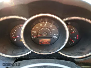2011 Kia Sorento LX with VIN 5XYKT3A13BG159567, listed as a Copart auction lot 74632983 with 166,336 mi miles and Salvage Title. Bid and sale history available at carsss.com. Image 9.