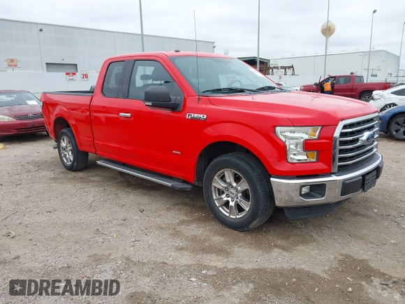 2016 Ford F-150 XL with VIN 1FTEX1CP0GKE28214, listed as a IAAI auction lot 41363528 with 84,377 mi miles and . Bid and sale history available at carsss.com. Image 1.