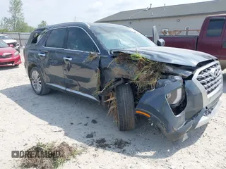 2020 Hyundai Palisade Limited z VIN KM8R54HE6LU073947, wystawiony jako IAAI lot #42149911 z przebiegiem 59 202 mil mil oraz . Historia ofert i sprzedaży dostępna na DreamBid. Obrazek 6.