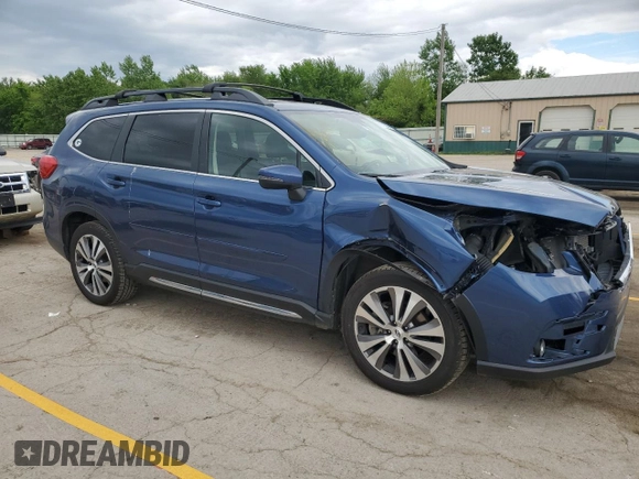 2022 Subaru Ascent Limited with VIN 4S4WMAPD2N3457469, listed as a Copart auction lot 56703205 with 29,103 mi miles and Salvage title. Bid and sale history available at DreamBid. Image 4.