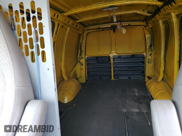 2022 Chevrolet Express Cargo with VIN 1GCWGAFPXN1163191, listed as a Copart auction lot 87840625 with Not provided miles and Salvage title. Bid and sale history available at DreamBid. Image 10.
