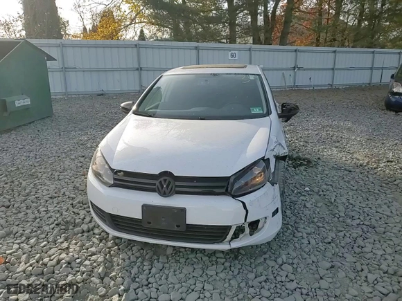 2010 Volkswagen Golf with VIN WVWDB7AJ8AW296024, listed as a Copart auction lot 78504894 with 73,547 mi miles and Salvage Title. Bid and sale history available at carsss.com. Image 11.