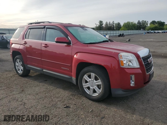 2014 GMC Terrain SLE z VIN 2GKFLWEK1E6284594, wystawiony jako Copart lot #58376005 z przebiegiem 106 079 mil mil oraz Szkoda całkowita • Salvage title. Historia ofert i sprzedaży dostępna na DreamBid. Obrazek 4.