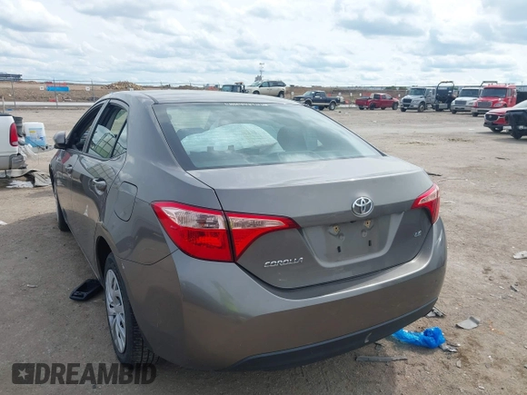 2018 Toyota Corolla L with VIN 2T1BURHE1JC983389, listed as a IAAI auction lot 42221142 with 79,113 mi miles and . Bid and sale history available at DreamBid. Image 3.