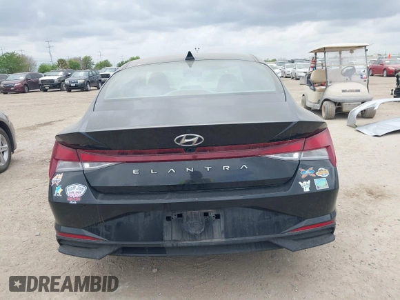 2023 Hyundai Elantra SEL with VIN KMHLS4AG2PU575872, listed as a IAAI auction lot 41878999 with 42,448 mi miles and . Bid and sale history available at DreamBid. Image 16.