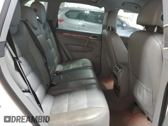 2006 Porsche Cayenne S with VIN WP1AB29P86LA61807, listed as a Copart auction lot 50428215 with 105,805 mi miles and Salvage title. Bid and sale history available at DreamBid. Image 11.
