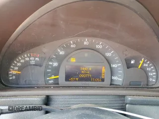 2004 Mercedes-Benz C 240 с VIN WDBRF61J84A545961, выставлен на аукционе Copart как лот 47039855 с пробегом 90 771 миль миль и Списание • Salvage title. История ставок и продаж доступна на DreamBid. Изображение 9.