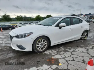 2016 Mazda 3 i Grand Touring with VIN 3MZBM1X73GM251086, listed as a Copart auction lot 61649185 with Not provided miles and Salvage title. Bid and sale history available at DreamBid. Image 1.