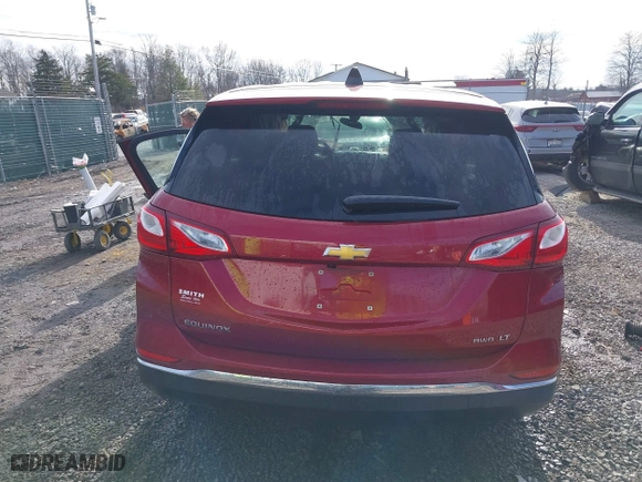 2020 Chevrolet Equinox LT with VIN 2GNAXTEV7L6223922, listed as a IAAI auction lot 41662463 with 58,148 mi miles. Bid and sale history available at carsss.com. Image 16.