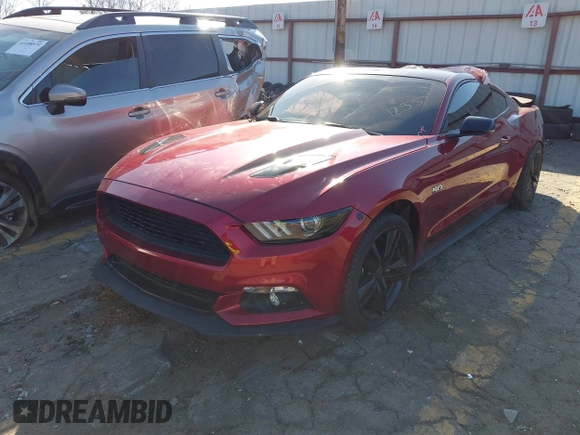 2016 Ford Mustang GT with VIN 1FA6P8CF5G5271255, listed as a IAAI auction lot 41503688 with 75,824 mi miles and . Bid and sale history available at DreamBid. Image 17.