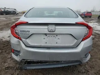 2017 Honda Civic Sedan LX with VIN 19XFC2F6XHE021434, listed as a Copart auction lot 46477715 with 119,343 mi miles and Salvage Title. Bid and sale history available at carsss.com. Image 6.