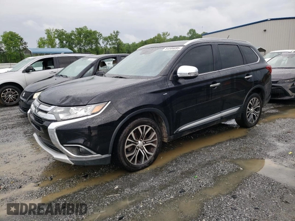 2016 Mitsubishi Outlander GT with VIN JA4JZ4AX2GZ062464, listed as a Copart auction lot 54506695 with 155,488 mi miles and Clean title. Bid and sale history available at DreamBid. Image 1.