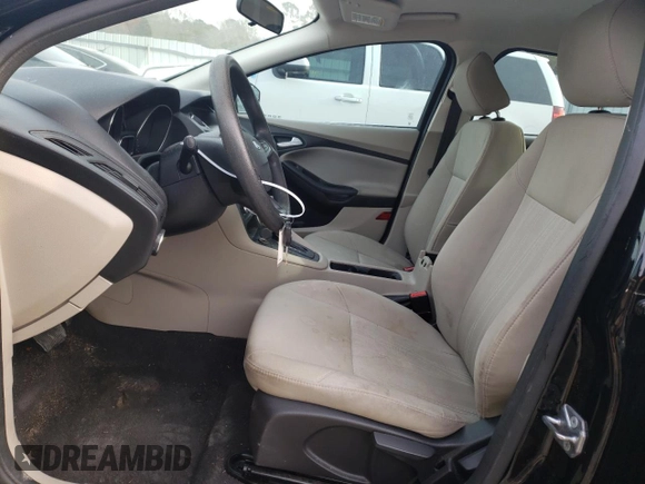 2017 Ford Focus SE with VIN 1FADP3F26HL221366, listed as a Copart auction lot 83308964 with 100,395 mi miles and Salvage Title. Bid and sale history available at carsss.com. Image 7.