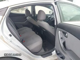 2016 Hyundai Elantra SE with VIN 5NPDH4AE6GH721951, listed as a IAAI auction lot 42656842 with 113,403 mi miles and . Bid and sale history available at DreamBid. Image 8.