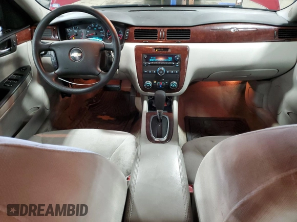 2009 Chevrolet Impala LT with VIN 2G1WT57N991152823, listed as a Copart auction lot 51926705 with 110,726 mi miles and Salvage Title. Bid and sale history available at DreamBid. Image 8.