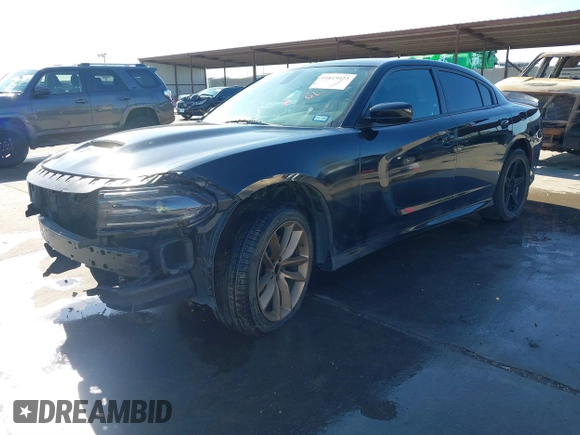 2020 Dodge Charger R/T with VIN 2C3CDXCT0LH183274, listed as a IAAI auction lot 41119473 with 23,156 mi miles and . Bid and sale history available at carsss.com. Image 19.